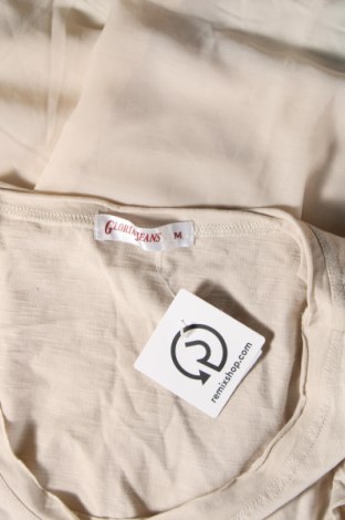 Γυναικεία μπλούζα Gloria Jeans, Μέγεθος M, Χρώμα Εκρού, Τιμή 14,23 €