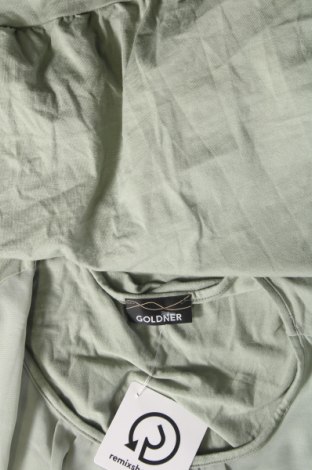 Γυναικεία μπλούζα Goldner, Μέγεθος XL, Χρώμα Πράσινο, Τιμή 10,09 €
