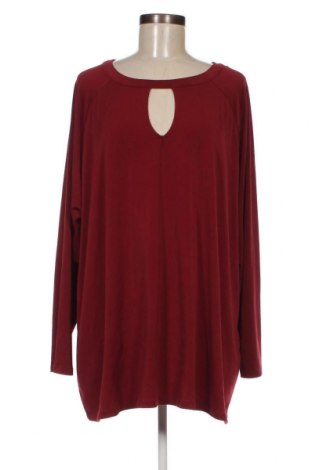 Дамска блуза Grace, Размер 3XL, Цвят Червен, Цена 15,96 лв.