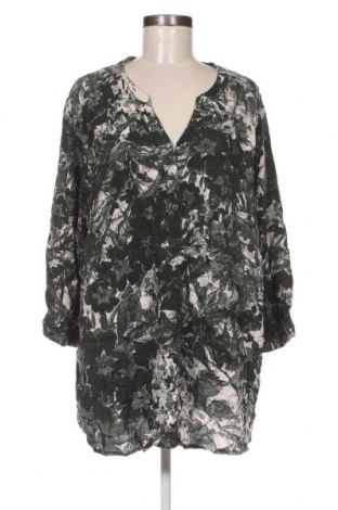Дамска блуза Grandiosa, Размер XXL, Цвят Зелен, Цена 17,86 лв.