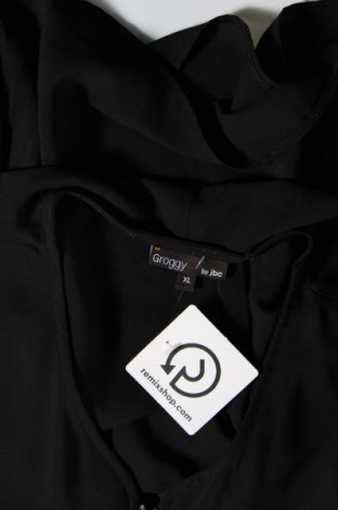 Damen Shirt Groggy, Größe XL, Farbe Schwarz, Preis € 13,22