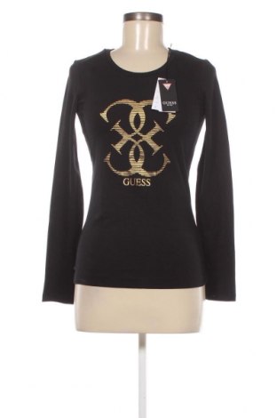 Γυναικεία μπλούζα Guess, Μέγεθος S, Χρώμα Μαύρο, Τιμή 29,38 €