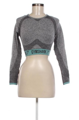 Damen Shirt Gymshark, Größe S, Farbe Grau, Preis 12,53 €