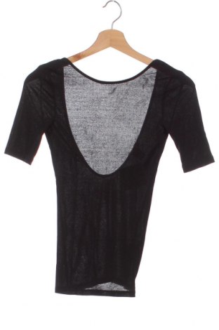 Bluză de femei H&M, Mărime XS, Culoare Negru, Preț 27,36 Lei