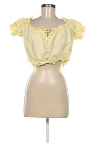 Γυναικεία μπλούζα H&M, Μέγεθος XL, Χρώμα Κίτρινο, Τιμή 9,62 €