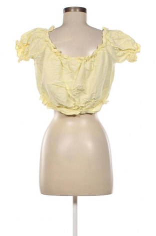 Damen Shirt H&M, Größe XL, Farbe Gelb, Preis 2,69 €