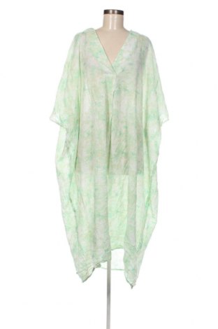 Γυναικεία μπλούζα H&M, Μέγεθος 4XL, Χρώμα Πράσινο, Τιμή 11,75 €