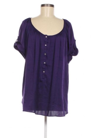 Дамска блуза H&M, Размер 3XL, Цвят Лилав, Цена 19,00 лв.