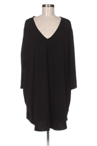 Дамска блуза H&M, Размер 3XL, Цвят Черен, Цена 18,43 лв.