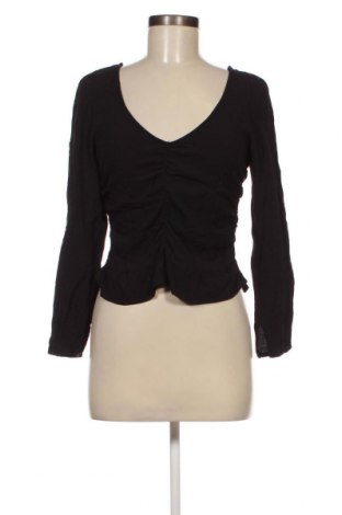 Дамска блуза H&M, Размер M, Цвят Черен, Цена 19,00 лв.