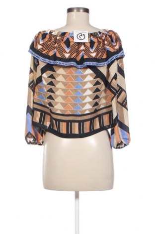 Γυναικεία μπλούζα H&M, Μέγεθος XS, Χρώμα Πολύχρωμο, Τιμή 2,82 €