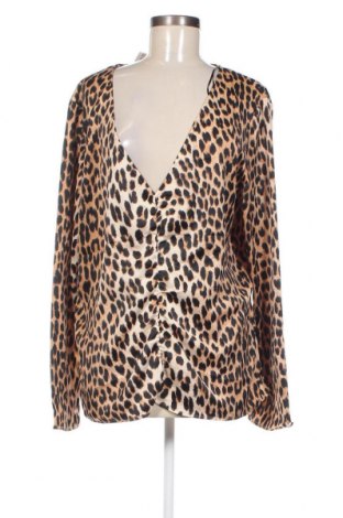Γυναικεία μπλούζα H&M, Μέγεθος XL, Χρώμα Πολύχρωμο, Τιμή 4,11 €