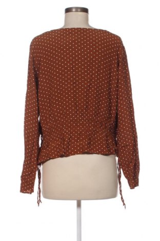 Γυναικεία μπλούζα H&M, Μέγεθος XL, Χρώμα Καφέ, Τιμή 4,00 €