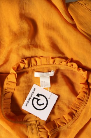 Дамска блуза H&M, Размер XL, Цвят Жълт, Цена 3,42 лв.