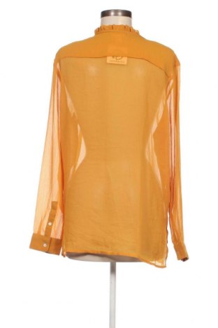 Дамска блуза H&M, Размер XL, Цвят Жълт, Цена 19,00 лв.