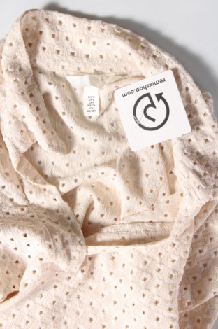 Damen Shirt H&M, Größe S, Farbe Ecru, Preis 4,49 €