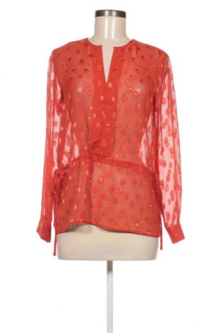 Дамска блуза H&M, Размер S, Цвят Оранжев, Цена 6,27 лв.