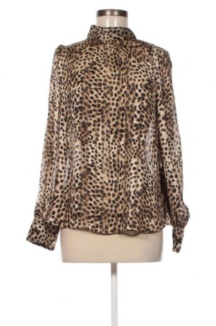 Дамска блуза H&M, Размер S, Цвят Кафяв, Цена 6,20 лв.