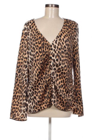 Дамска блуза H&M, Размер L, Цвят Многоцветен, Цена 3,80 лв.