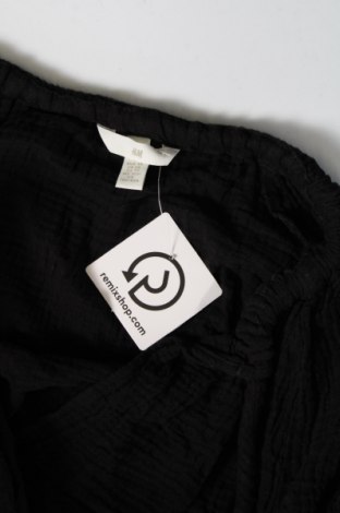 Дамска блуза H&M, Размер XS, Цвят Черен, Цена 5,51 лв.