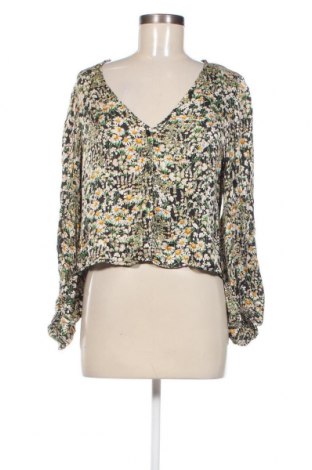 Дамска блуза H&M, Размер L, Цвят Многоцветен, Цена 3,99 лв.