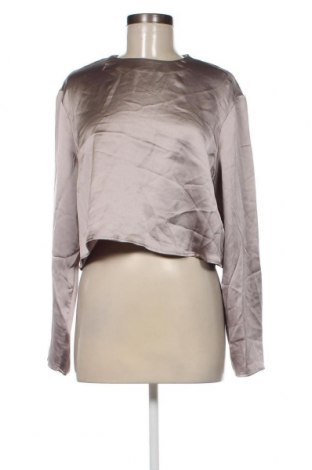 Дамска блуза H&M, Размер M, Цвят Сив, Цена 4,37 лв.