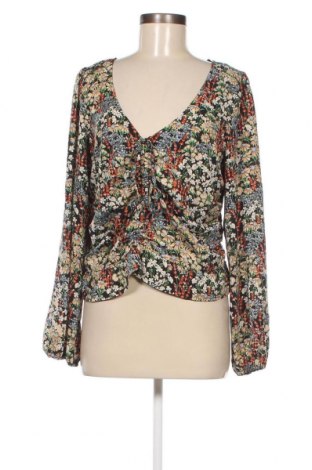 Дамска блуза H&M, Размер L, Цвят Многоцветен, Цена 3,04 лв.