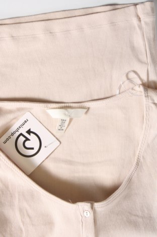 Damen Shirt H&M, Größe XS, Farbe Ecru, Preis 10,00 €