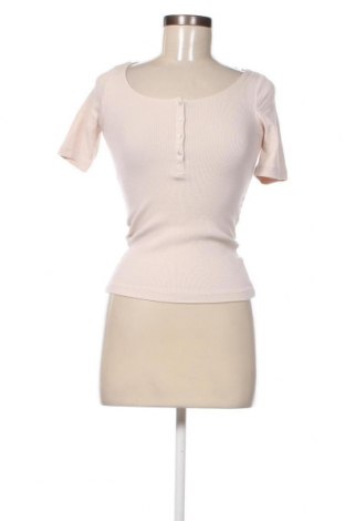 Дамска блуза H&M, Размер XS, Цвят Екрю, Цена 9,38 лв.