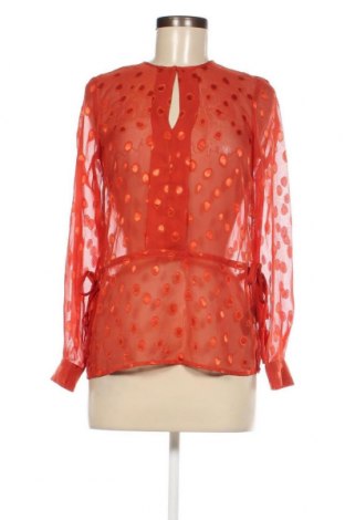 Damen Shirt H&M, Größe XS, Farbe Orange, Preis € 3,44