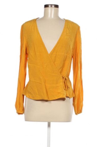 Γυναικεία μπλούζα H&M, Μέγεθος M, Χρώμα Κίτρινο, Τιμή 3,29 €