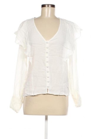 Γυναικεία μπλούζα H&M, Μέγεθος S, Χρώμα Λευκό, Τιμή 3,06 €