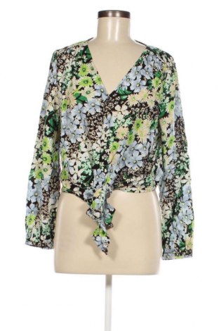 Дамска блуза H&M, Размер M, Цвят Многоцветен, Цена 3,04 лв.