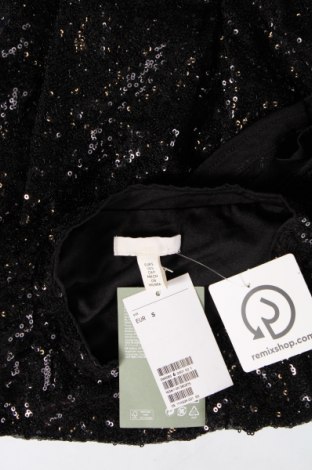 Damen Shirt H&M, Größe S, Farbe Schwarz, Preis 21,57 €