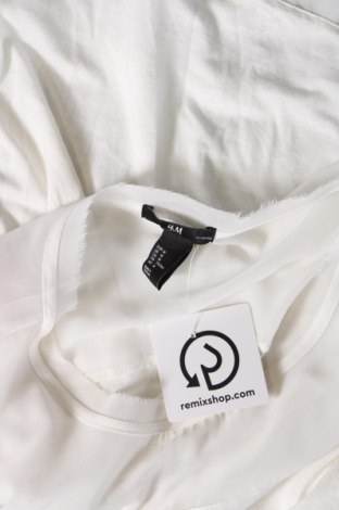 Γυναικεία μπλούζα H&M, Μέγεθος M, Χρώμα Λευκό, Τιμή 10,00 €