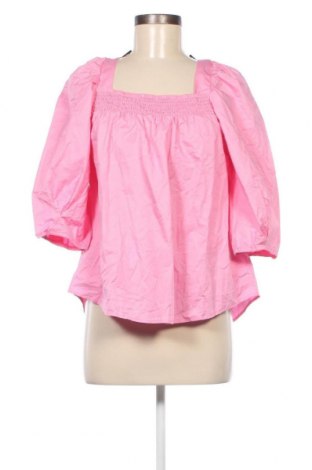 Γυναικεία μπλούζα H&M, Μέγεθος L, Χρώμα Ρόζ , Τιμή 5,52 €
