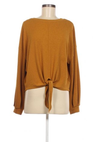 Дамска блуза H&M, Размер M, Цвят Жълт, Цена 5,70 лв.