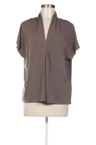 Дамска блуза H&M, Размер L, Цвят Кафяв, Цена 6,08 лв.