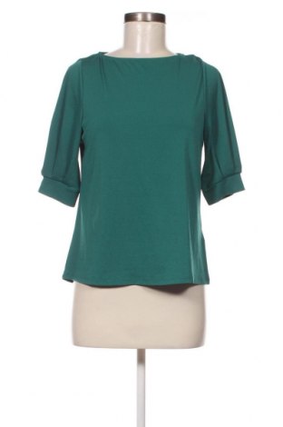 Дамска блуза H&M, Размер S, Цвят Зелен, Цена 4,94 лв.
