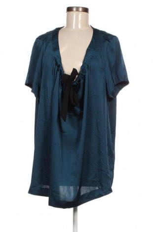 Damen Shirt H&M, Größe 3XL, Farbe Blau, Preis 12,56 €