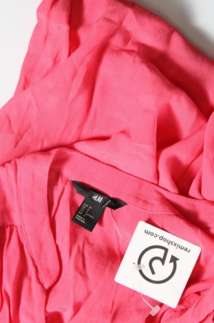 Дамска блуза H&M, Размер XS, Цвят Розов, Цена 4,75 лв.