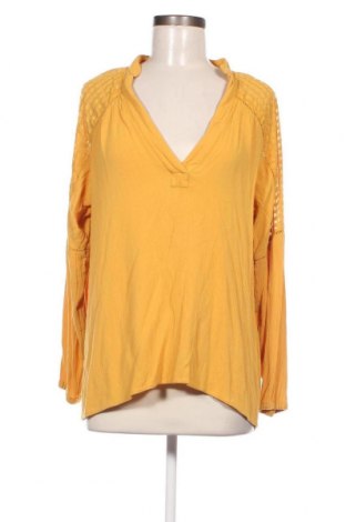 Дамска блуза H&M, Размер M, Цвят Жълт, Цена 3,42 лв.