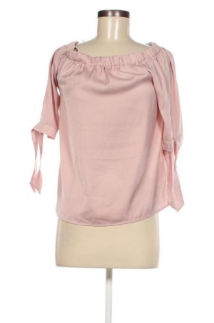 Дамска блуза H&M, Размер XS, Цвят Розов, Цена 6,27 лв.