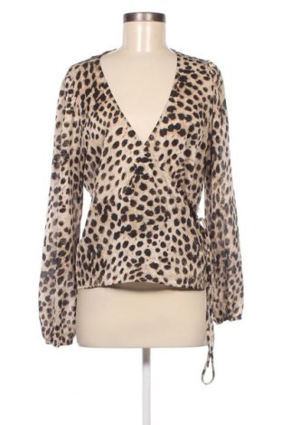 Дамска блуза H&M, Размер M, Цвят Бежов, Цена 7,79 лв.