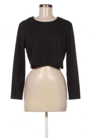 Дамска блуза H&M, Размер L, Цвят Черен, Цена 3,42 лв.