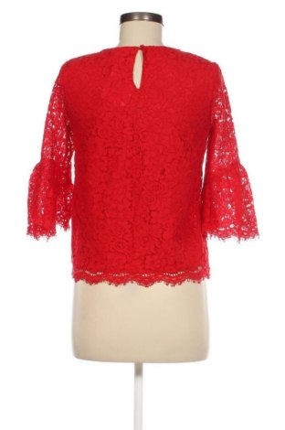 Дамска блуза H&M, Размер XS, Цвят Червен, Цена 13,53 лв.