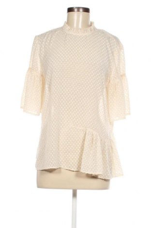 Дамска блуза H&M, Размер L, Цвят Екрю, Цена 16,50 лв.