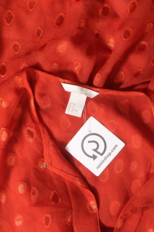 Дамска блуза H&M, Размер L, Цвят Оранжев, Цена 5,13 лв.