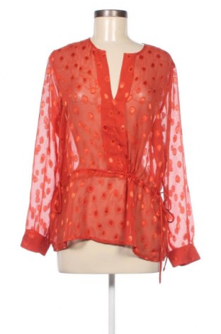Дамска блуза H&M, Размер L, Цвят Оранжев, Цена 5,13 лв.