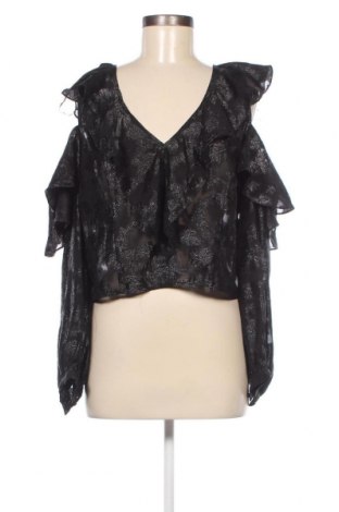 Γυναικεία μπλούζα H&M, Μέγεθος XL, Χρώμα Μαύρο, Τιμή 8,44 €